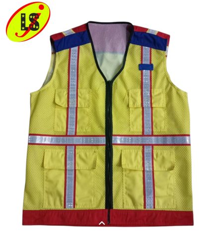 ROMPI SAFETY KOMBINASI REFLEKTOR PVC CUSTOM TERBARU
