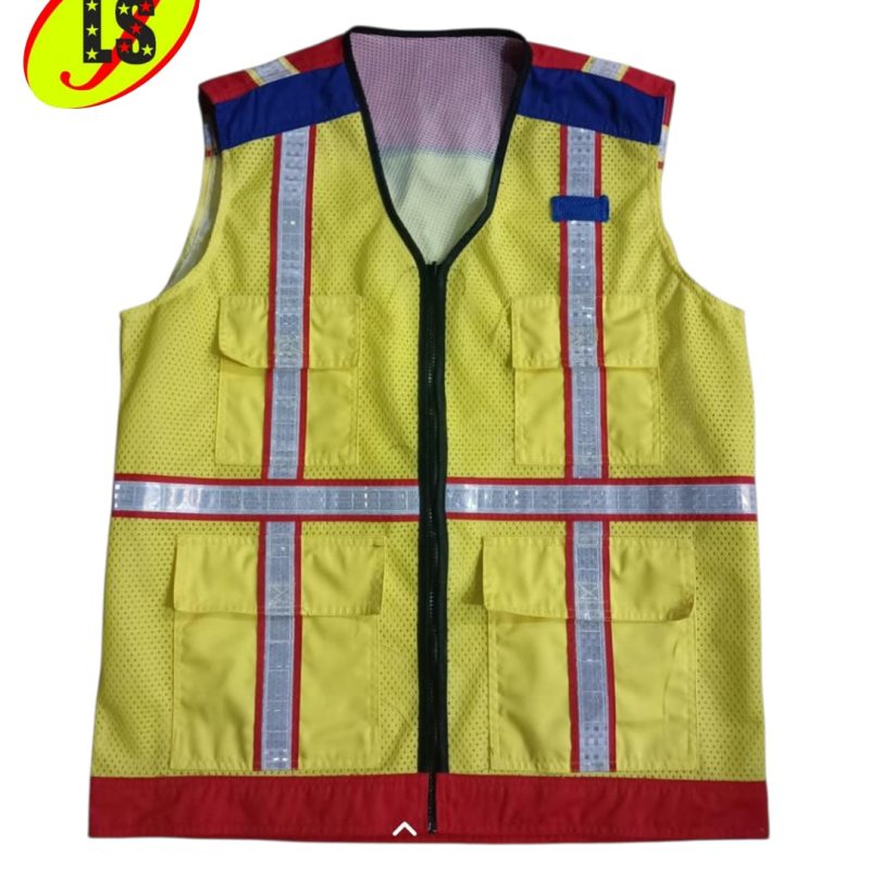 ROMPI SAFETY KOMBINASI REFLEKTOR PVC CUSTOM TERBARU