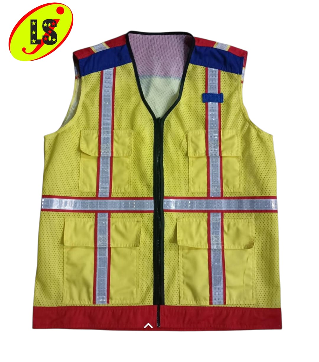 ROMPI SAFETY KOMBINASI REFLEKTOR PVC CUSTOM TERBARU