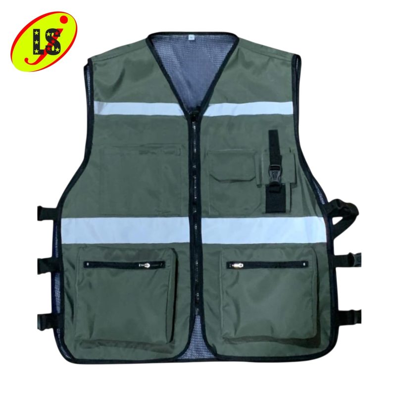 ROMPI SAFETY TASLAN MILKY WATERPROOF WARNA HIJAU ARMY