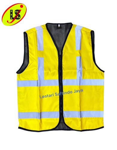 ROMPI SAFETY BAHAN TASLAN FURING PREMIUM WARNA KUNING