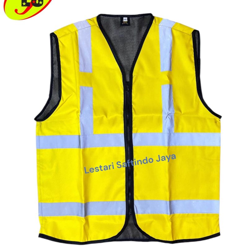 ROMPI SAFETY BAHAN TASLAN FURING PREMIUM WARNA KUNING