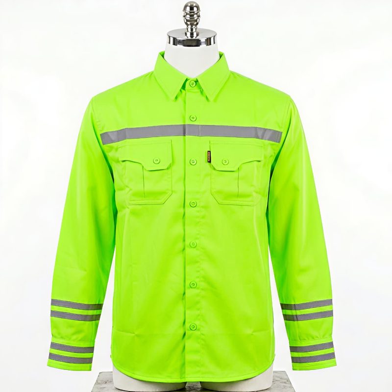 SERAGAM SAFETY CUSTOM BAHAN DRILL PREMIUM