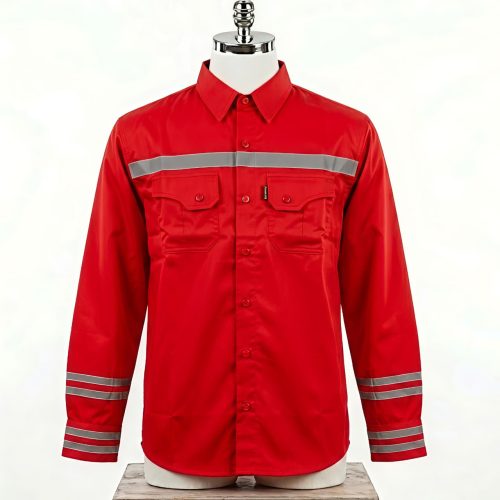 BAJU ATASAN SAFETY BAHAN AMERICAN DRILL PREMIUM