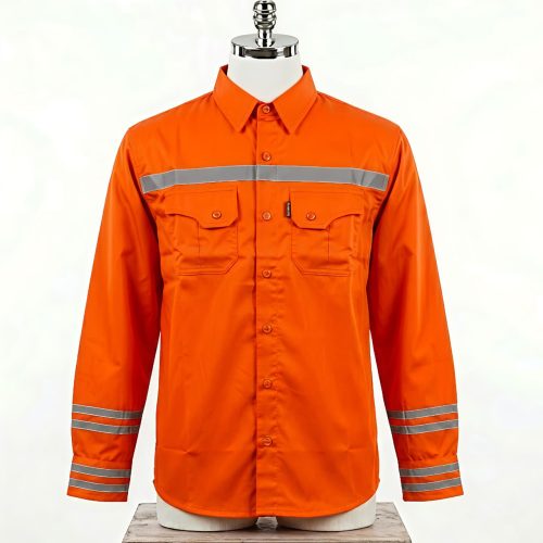 BAJU SAFETY BAJU LENGAN PANJANG PREMIUM