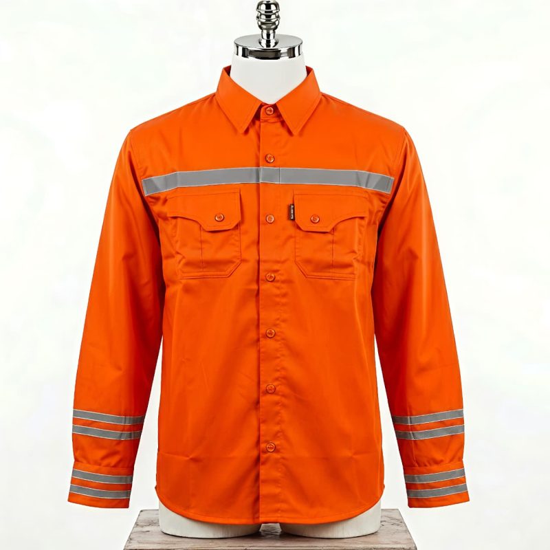 BAJU SAFETY BAJU LENGAN PANJANG PREMIUM