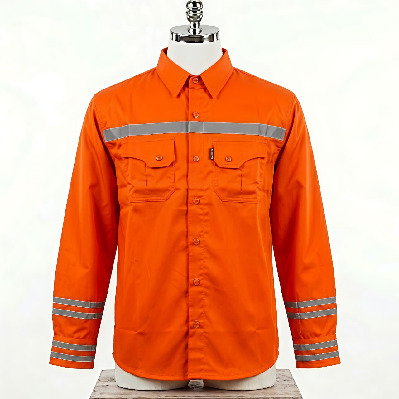 BAJU SAFETY BAJU LENGAN PANJANG PREMIUM
