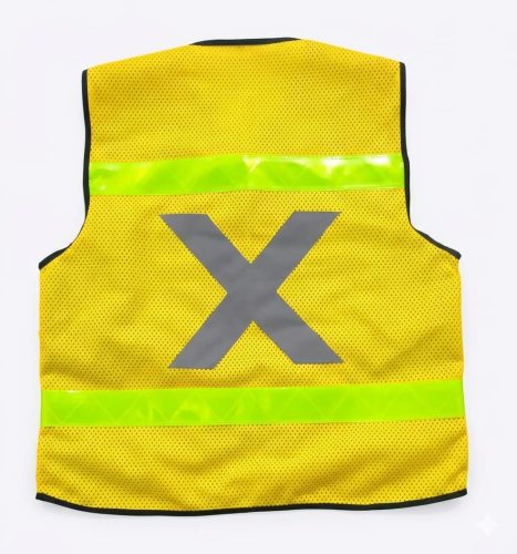 ROMPI SAFETY BAHAN JARING PREMIUM WARNA KUNING