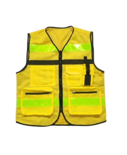 ROMPI SAFETY BAHAN JARING PREMIUM WARNA KUNING