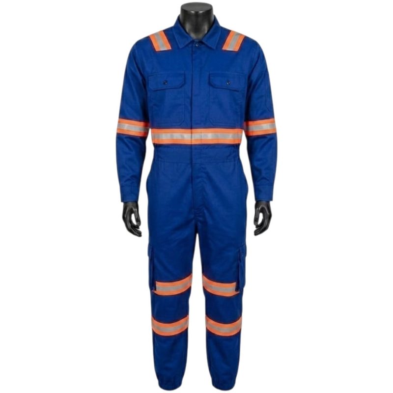 WEARPACK WARNA BIRU BENHUR BAHAN AMERICAN DRILL