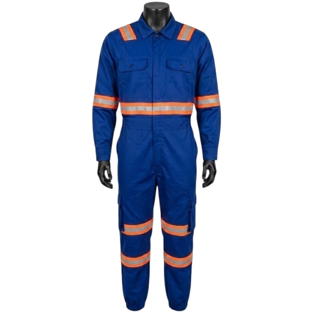 WEARPACK WARNA BIRU BENHUR BAHAN AMERICAN DRILL