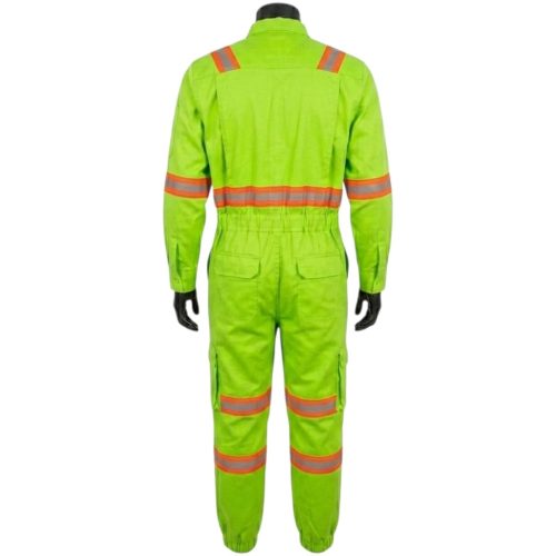 WEARPACK TERUSAN BAHAN DRILL SCOTLIGHT 3M WARNA HIJAU STABILO