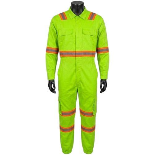 WEARPACK TERUSAN BAHAN DRILL SCOTLIGHT 3M WARNA HIJAU STABILO