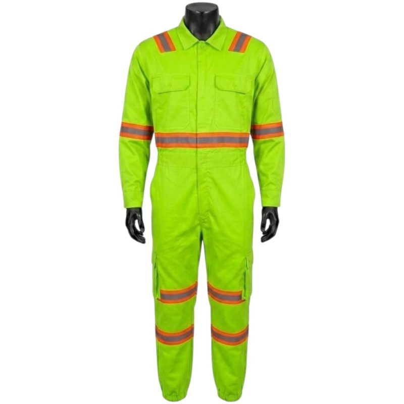 WEARPACK TERUSAN BAHAN DRILL SCOTLIGHT 3M WARNA HIJAU STABILO