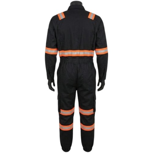 WEARPACK TERUSAN BAHAN DRILL SCOTLIGHT 3M WARNA HITAM