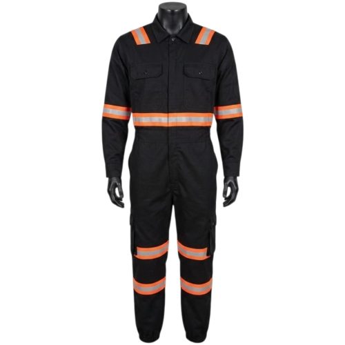 WEARPACK TERUSAN BAHAN DRILL SCOTLIGHT 3M WARNA HITAM
