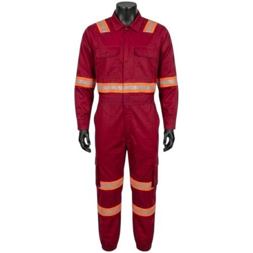 WEARPACK WARNA MARON BAHAN AMERICAN DRILL PREMIUM