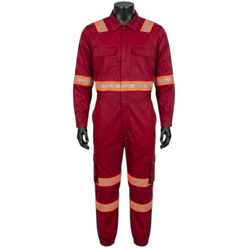 WEARPACK SAFETY / COVERALL BAHAN DRIL PREMIUM