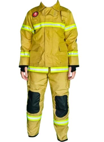 FIREMAN SUIT JACKET AND TROUSER MERK JJXF MODEL ZFMH-JX D (DRD)