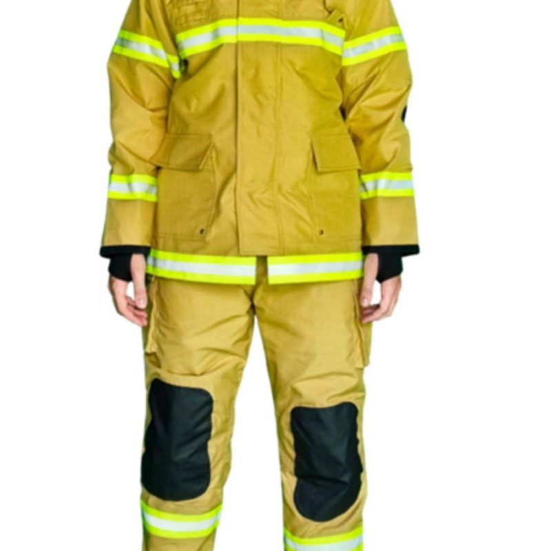FIREMAN SUIT JACKET AND TROUSER MERK JJXF MODEL ZFMH-JX D (DRD)