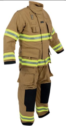 FIREMAN SUIT JACKET AND TROUSER LAKELAND MODEL STEALTH LITE