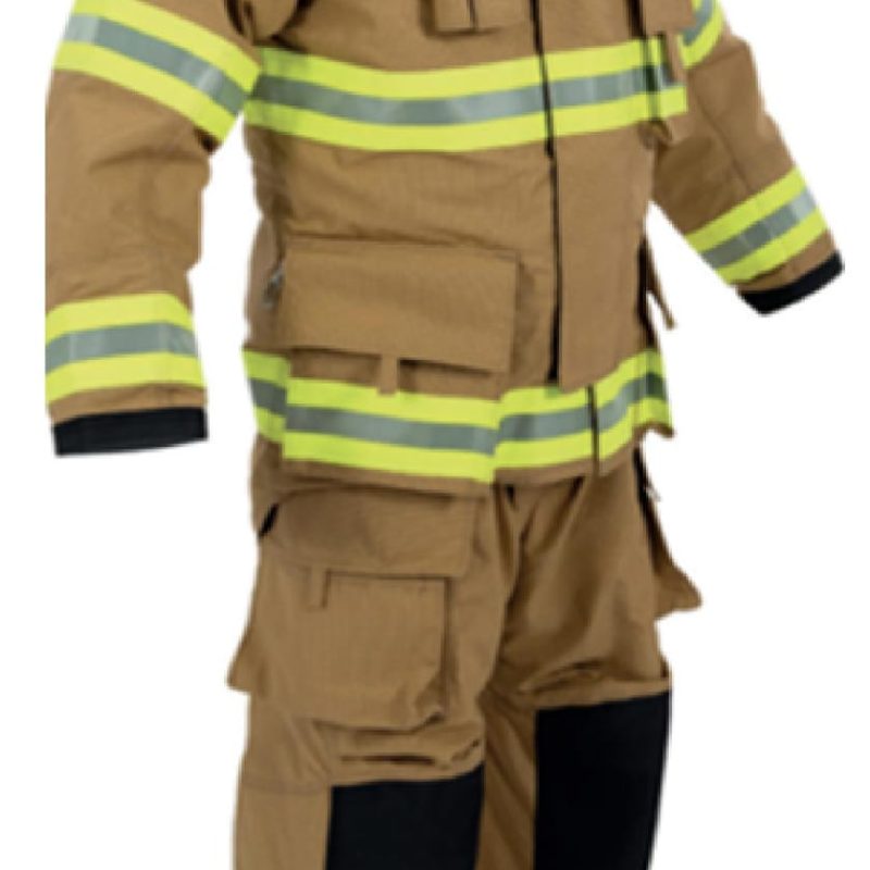 FIREMAN SUIT JACKET AND TROUSER LAKELAND MODEL STEALTH LITE