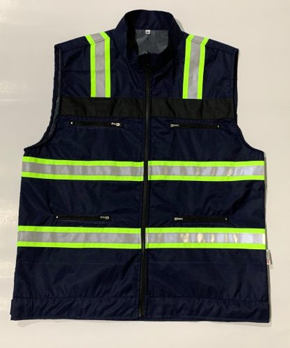 ROMPI SAFETY MODEL KERAH BAHAN DRILL SCOTLIGHT 3M PREMIUM