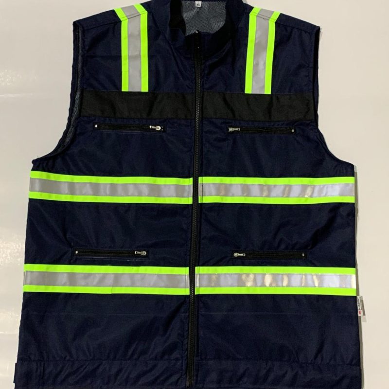 ROMPI SAFETY MODEL KERAH BAHAN DRILL SCOTLIGHT 3M PREMIUM