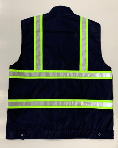 ROMPI SAFETY MODEL KERAH BAHAN DRILL SCOTLIGHT 3M PREMIUM