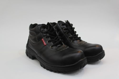Dragon Hawk DH 803 Safety Shoes – Black 