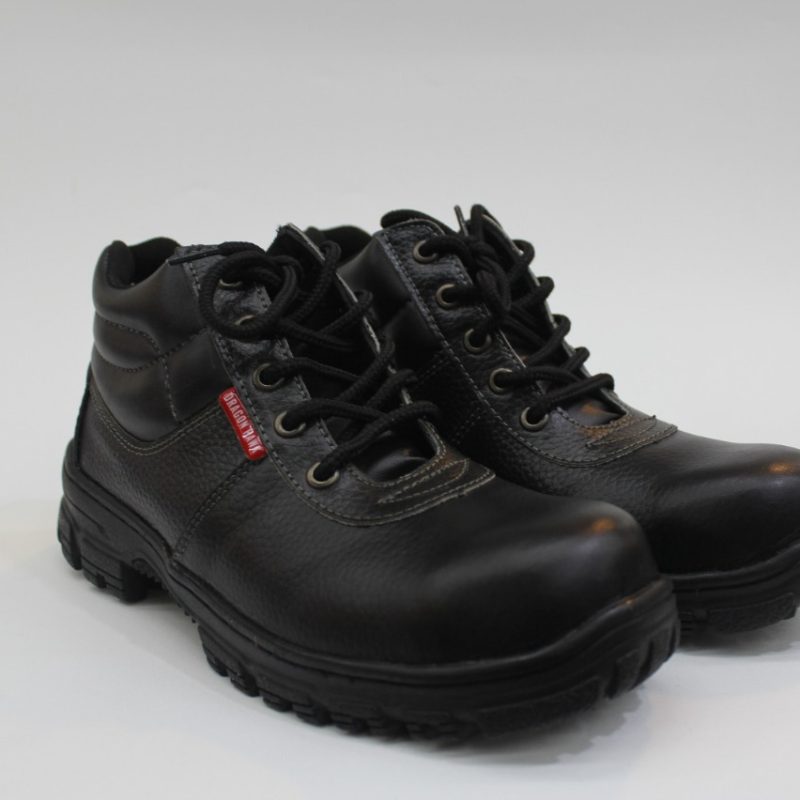 Dragon Hawk DH 803 Safety Shoes – Black