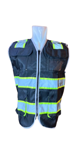 VEST ROMPI SAFETY BAHAN TASLAN