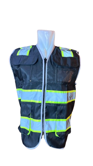 VEST ROMPI SAFETY BAHAN TASLAN
