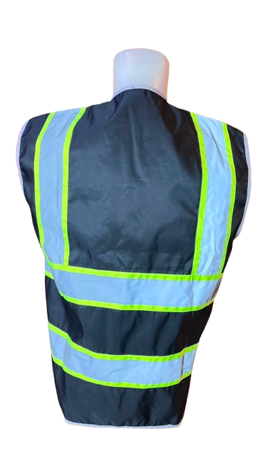 VEST ROMPI SAFETY BAHAN TASLAN