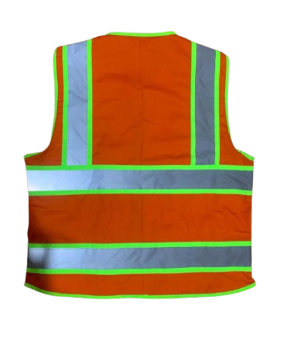 Reflective Safety Vest – American Drill Fabric