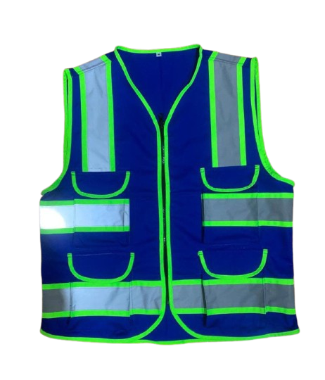 SAFETY VEST SCOTLIGHT KOMBINASI BAHAN AMERICAN DRILL