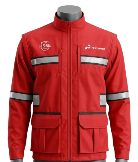 ROMPI SAFETY MODEL HSSE TERBARU BAHAN AMERICAN DRILL