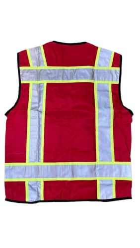 3M Reflective Safety Vest (Waterproof Taslan Material)