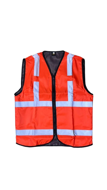 VEST ROMPI SAFETY SCOTLIGHTE GRADE A BAHAN TASLAN MILKY