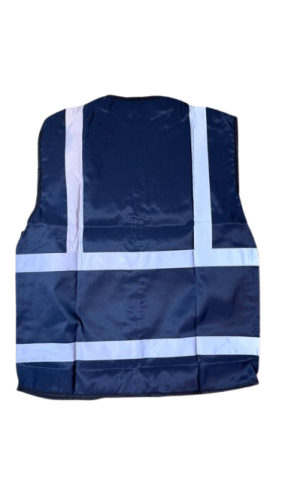 Grade A Reflective Safety Vest – Milky Taslan Material.