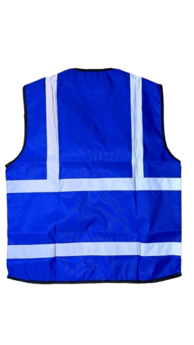 Grade A Reflective Safety Vest – Milky Taslan Material.