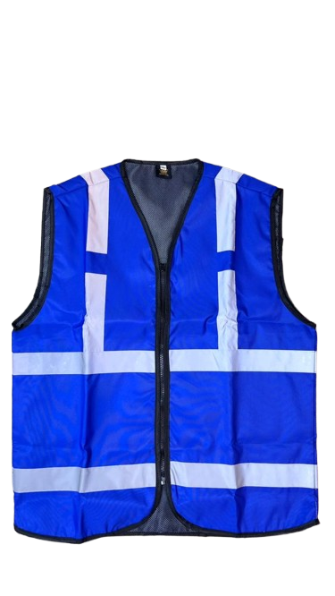 VEST ROMPI SAFETY SCOTLIGHTE GRADE A BAHAN TASLAN MILKY