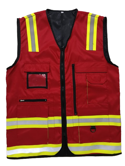 ROMPI SAFETY SCOTLIGHTE BISLINE HIJAU BAHAN AMERICAN DRILL