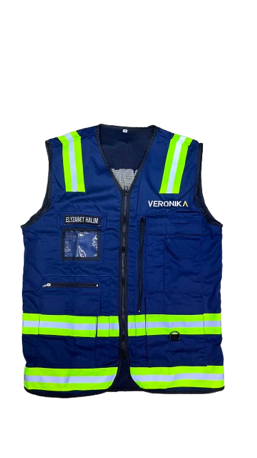 ROMPI SAFETY SCOTLIGHTE BISLINE HIJAU BAHAN AMERICAN DRILL